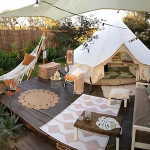Glamping - La Casa Del Piano Luxuszelt